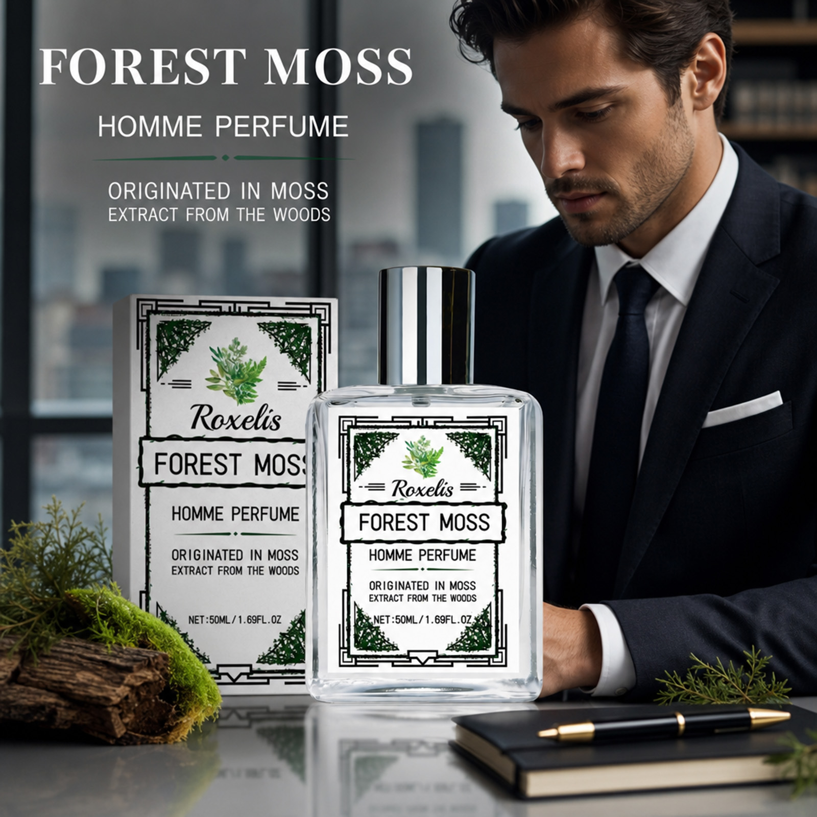 Forest and Whiskey Scent Perfu - Perfume Fragrances review and price