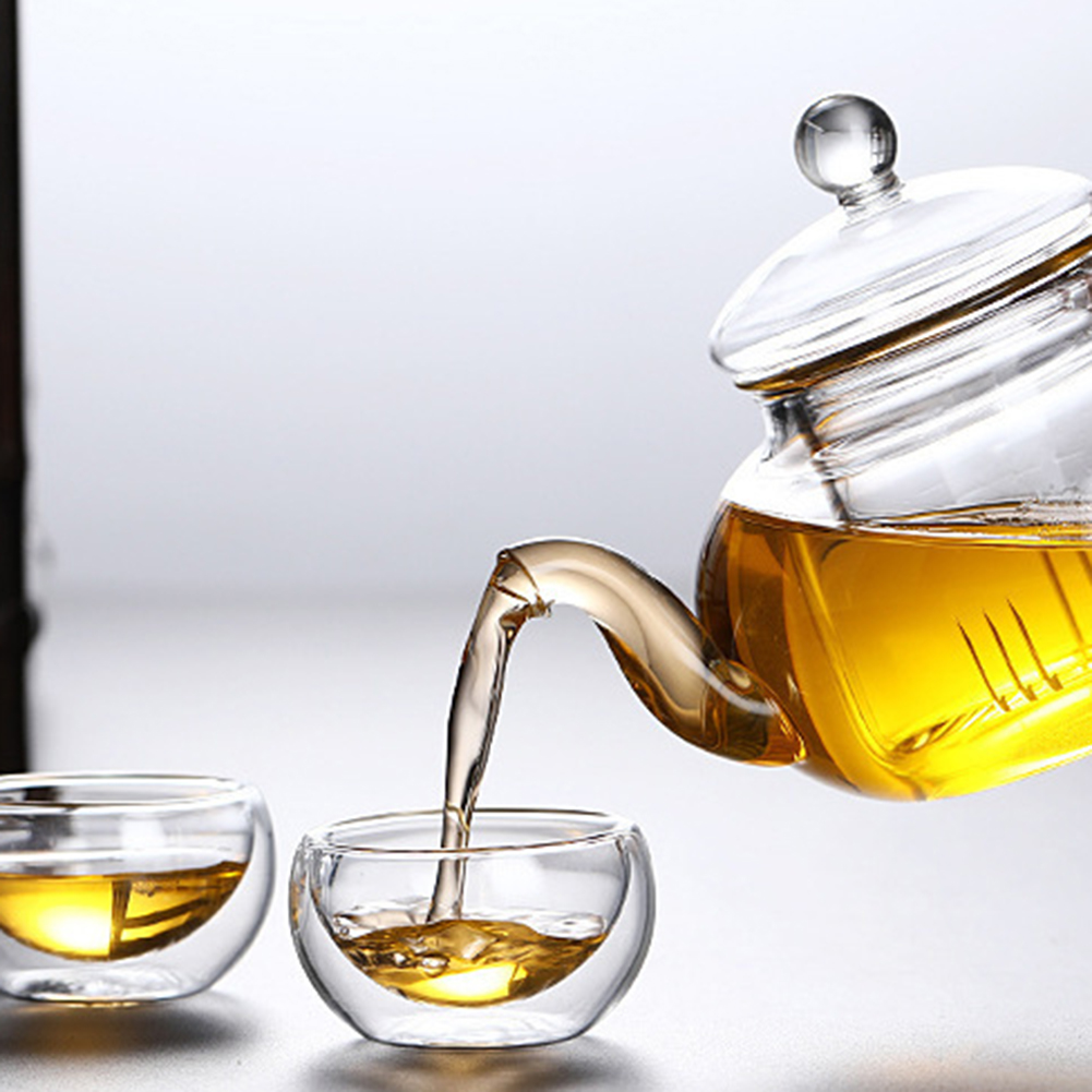 50ml 1/6pcs Glass Teapot Teawa - Rose Water Spray review and price